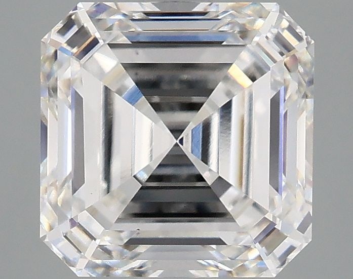 Square Emerald 3.08Ct E Vs1 - Loose Lab Diamond (1 of 1)