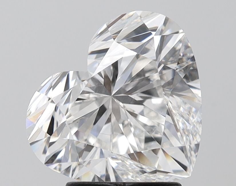 Heart 3.1Ct F Vs1 - Loose Lab Diamond (1 of 1)