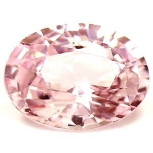 Oval 1.12Ct Peach Ec - Loose Sapphire Gemstone (1 of 1)