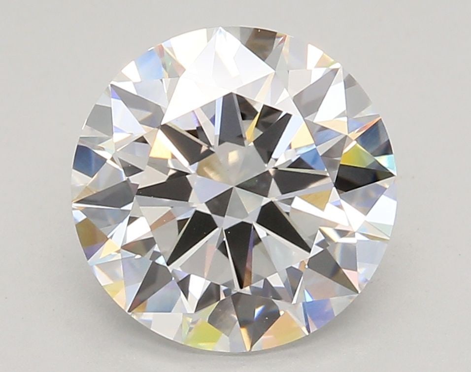 Round 3.95Ct E Vvs2 - Loose Lab Diamond (1 of 1)