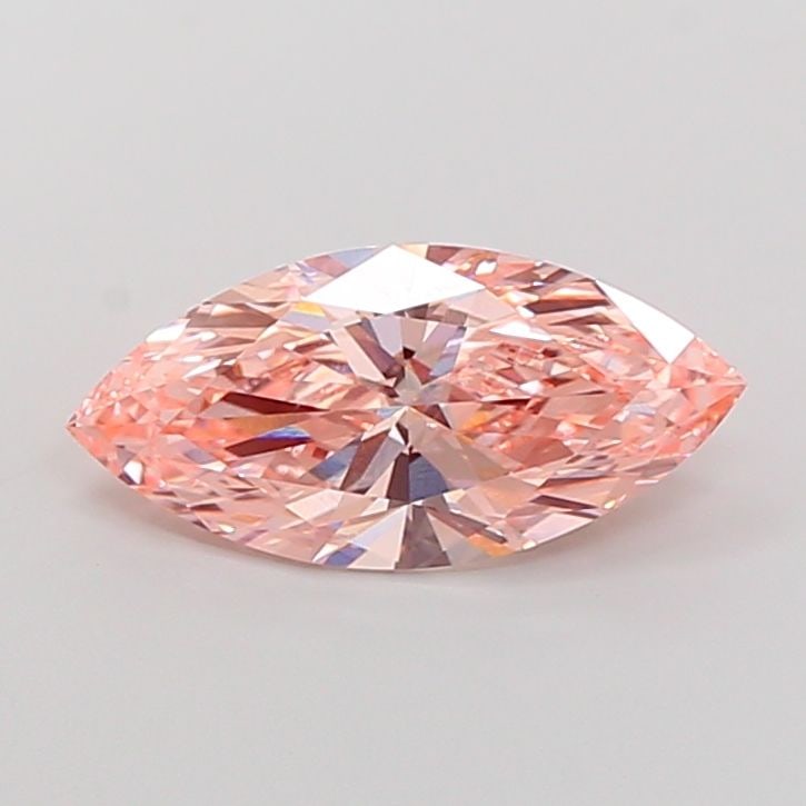 Marquise 3.05Ct Fancy Vivid Pink Vvs2 - Loose Lab Diamond (1 of 1)