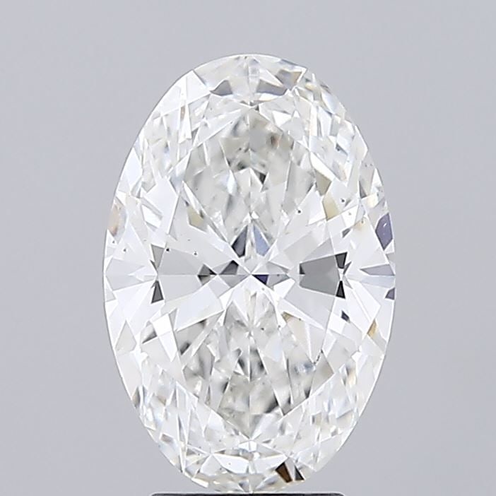 Oval 3.53Ct F Vs2 - Loose Lab Diamond (1 of 1)