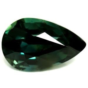 Pear 1.62Ct Teal Ec - Loose Sapphire Gemstone (1 of 1)