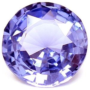 Round 1.09Ct Blue Ec - Loose Sapphire Gemstone (1 of 1)