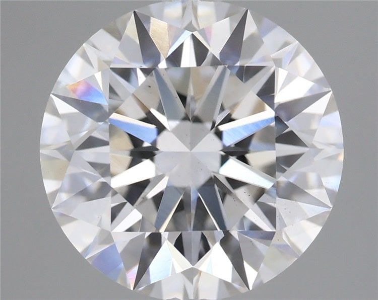 Round 3.02Ct F Vs2 - Ideal Loose Lab Diamond (1 of 1)