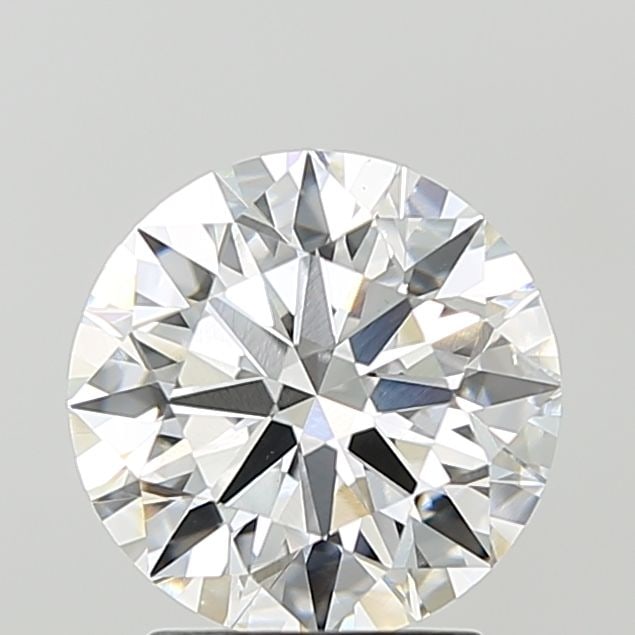 Round 2.5Ct E Vs1 - Ideal Loose Lab Diamond (1 of 1)