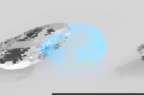 Pear 1.49Ct Blue Si - Loose Aquamarine Gemstone: Type: Aquamarine Carat: 1.49 Cut: FACETED Color: Blue Clarity: SI Treatment: NONE Color Shade: Vivid BLUE Measurements: 9.85L X 6.9W Certification: None Video: Vide