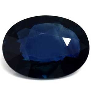 Oval 1.29Ct Blue Ec - Loose Sapphire Gemstone: Type: Sapphire Carat: 1.29 Cut: FACETED Color: Blue Clarity: EC Treatment: HEATED Color Shade: Intense Blue Measurements: 8.08L X 5.95W Certification: None Reserve&nbsp;Price: $1332 Product Disclaimer