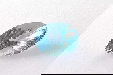 Oval 2.69Ct Blue Si - Loose Aquamarine Gemstone: Type: Aquamarine Carat: 2.69 Cut: FACETED Color: Blue Clarity: SI Treatment: NONE Color Shade: Vivid BLUE Measurements: 10.1L X 7.8W Certification: None Video: Video