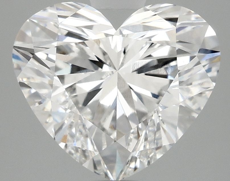 Heart 3.05Ct E Vs1 - Loose Lab Diamond (1 of 1)