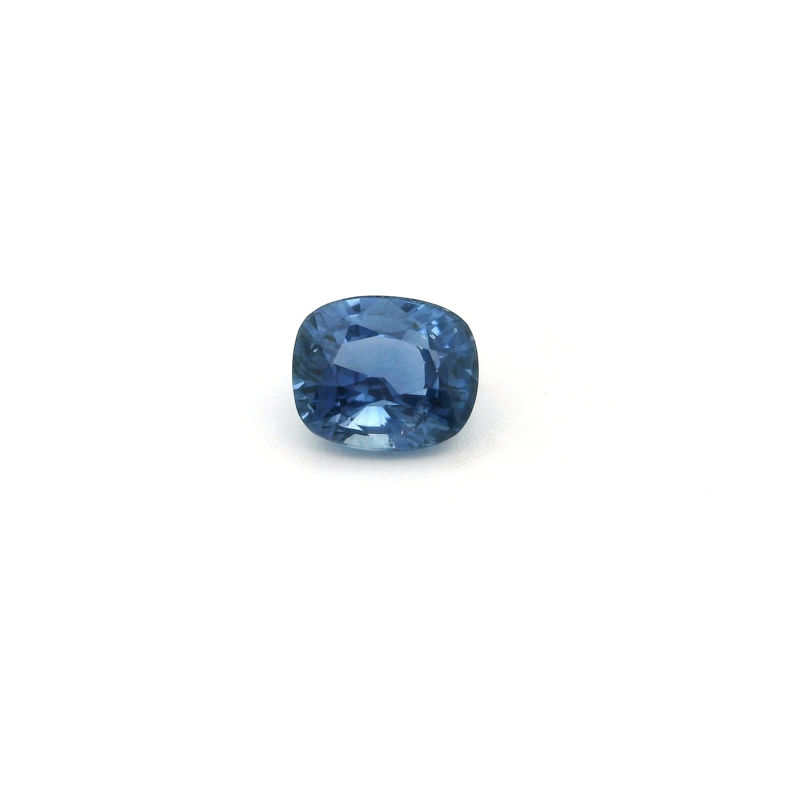 Cushion 1.06Ct Blue Ec - Loose Sapphire Gemstone (1 of 1)
