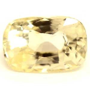 Cushion 1.98Ct Yellow Ec - Loose Sapphire Gemstone (1 of 1)