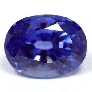 Oval 1.67Ct Blue Si - Loose Sapphire Gemstone: Type: Sapphire Carat: 1.67 Cut: FACETED Color: Blue Clarity: SI Treatment: NONE Color Shade: Intense Blue Measurements: 7.08L X 5.38W Certification: Gia Video: V