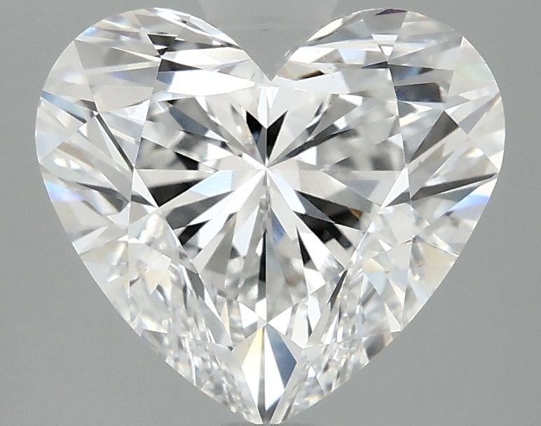 Heart 3.03Ct D Vs1 - Loose Lab Diamond (1 of 1)