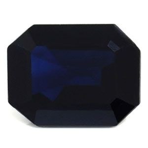 Emerald 2.47Ct Blue Ec - Loose Sapphire Gemstone (1 of 1)