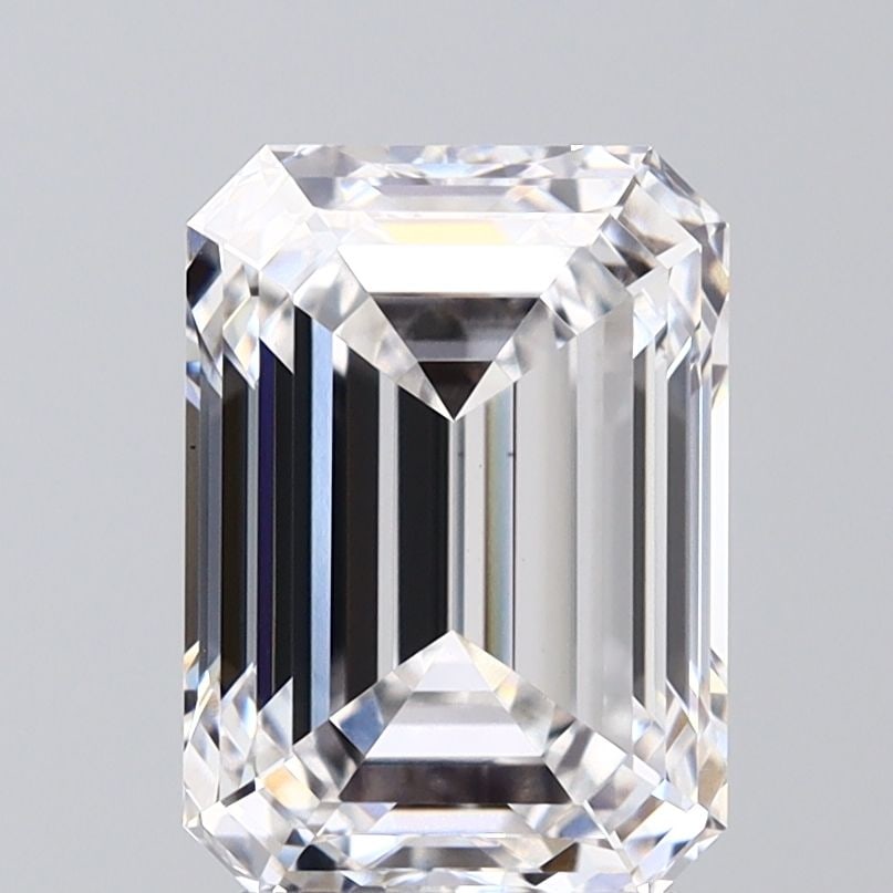 Emerald 3.51Ct D Vvs2 - Loose Lab Diamond (1 of 1)