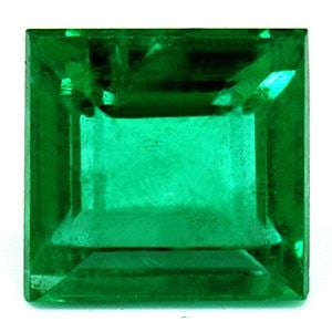Square 2.06Ct Green Si - Loose Emerald Gemstone (1 of 1)