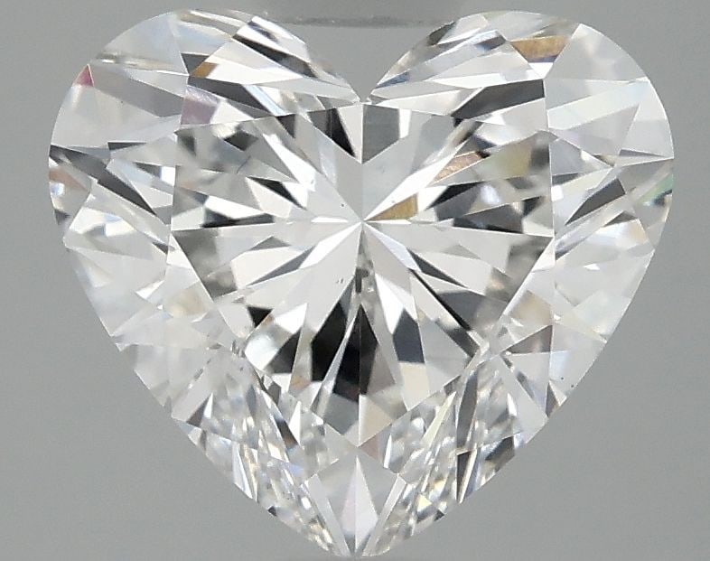 Heart 3.08Ct E Vs1 - Loose Lab Diamond (1 of 1)