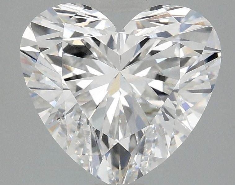 Heart 2.92Ct D Vvs2 - Loose Lab Diamond (1 of 1)