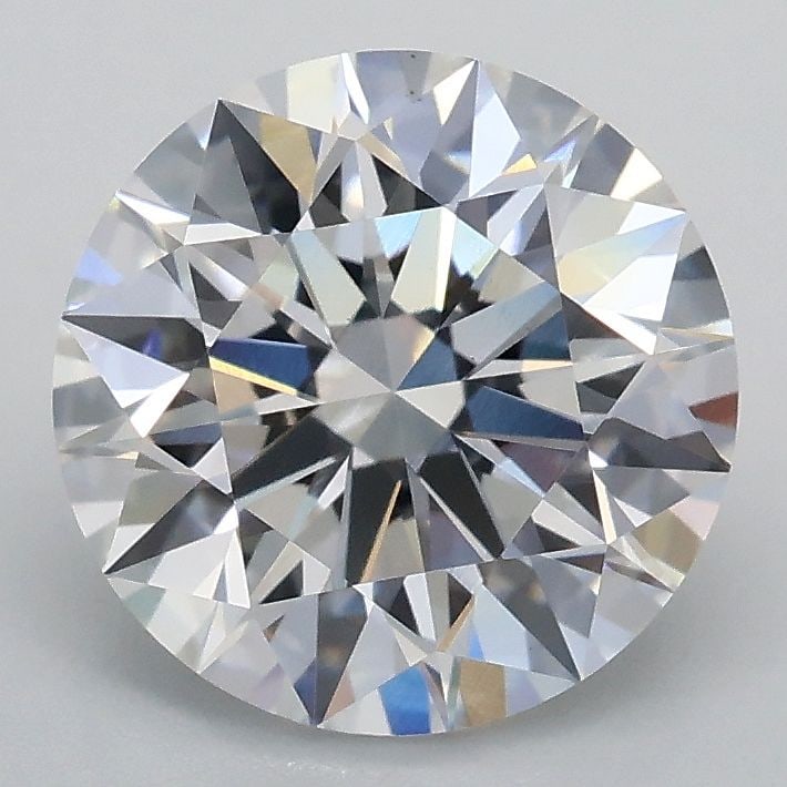 Round 2.06Ct D Vs1 - Ideal Loose Lab Diamond (1 of 1)