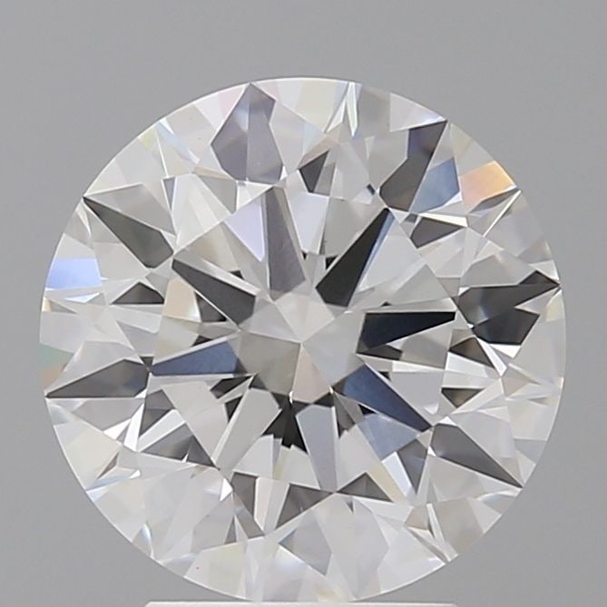 Round 3.6Ct E Vs1 - Ideal Loose Lab Diamond (1 of 1)