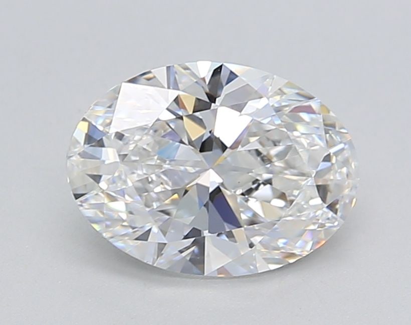 Oval 1.5Ct D Vs1 - Loose Lab Diamond (1 of 1)