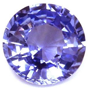 Round 1.01Ct Blue Ec - Loose Sapphire Gemstone (1 of 1)