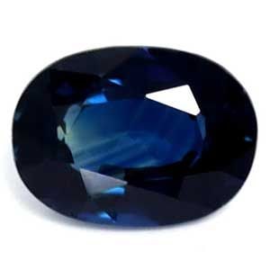 Oval 1.13Ct Blue Si - Loose Sapphire Gemstone: Type: Sapphire Carat: 1.13 Cut: FACETED Color: Blue Clarity: SI Treatment: NONE Color Shade: Deep Blue Measurements: 6.89L X 5.08W Certification: None Product Disclaimer: All diamonds and loose stones
