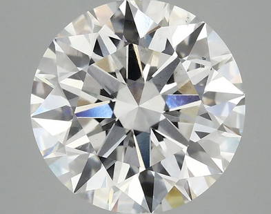Round 3.85Ct G Vs2 - Ideal Loose Lab Diamond: Source: This Is A Real Diamond Grown In A Lab Not Mined. Carat: 3.85 Cut: ID Color: G Clarity: VS2 Polish: EX Symmetry: EX Measurements: 10.06L X 10.1W X 6.2H Certification: IGI Video:
