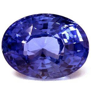 Oval 2.1Ct Blue Ec - Loose Sapphire Gemstone: Type: Sapphire Carat: 2.1 Cut: FACETED Color: Blue Clarity: EC Treatment: NONE Color Shade: Vivid Blue Measurements: 8.3L X 6.2W Certification: Gia Video: Video
