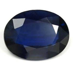 Oval 2.04Ct Blue Ec - Loose Sapphire Gemstone: Type: Sapphire Carat: 2.04 Cut: FACETED Color: Blue Clarity: EC Treatment: HEATED Color Shade: Deep Blue Measurements: 9.51L X 7.36W Certification: None Product Disclaimer: All diamonds and loose ston
