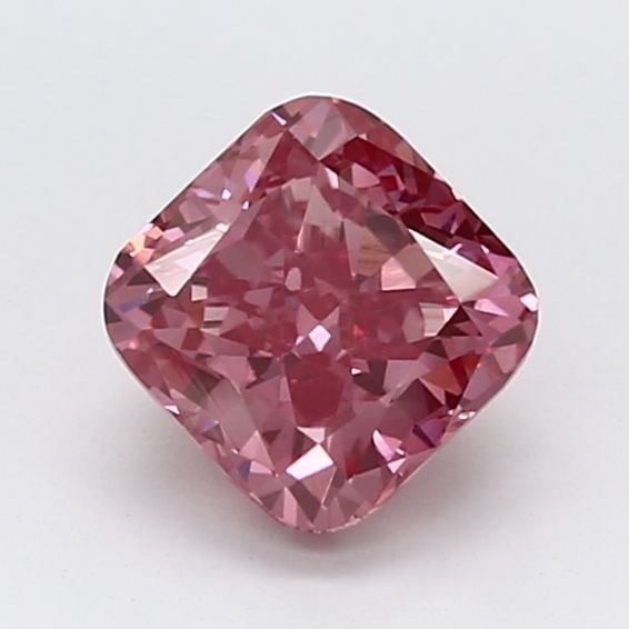 Cushion Modified 1.04Ct Fancy Deep Deep Pink Vs2 - Loose Lab Diamond (1 of 1)