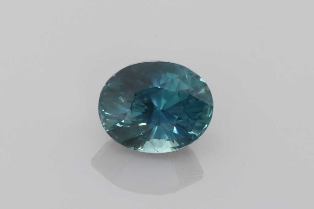 Oval 2.03Ct Multi_Color Si - Loose Sapphire Gemstone (1 of 1)