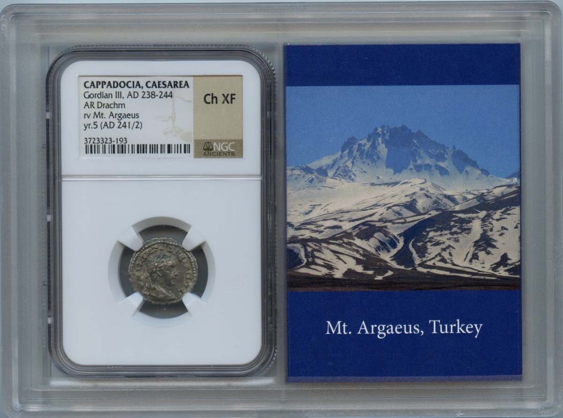 Ad 399 420 Sasanian Empire Ar Drachm Ngc Ms