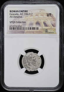 Caracalla, Ad 198-217 Roman Empire Ar Denarius Ngc Vf 20: Certification: NGC Grade: VF20 Certification Number: 6710752050 Denomination: Ancient Roman Product Disclaimer: Grades are third-party opinions; authenticity is guaranteed. Photos are part of the desc