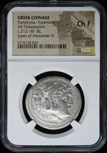 Types Of Alexander Iii Greek Coinage Ar Tetradrachm Ngc Ch F15: Certification: NGC Certification Number: 6710120033 Denomination: Ancient Greek Grade: NONE Product Disclaimer: Grades are third-party opinions; authenticity is guaranteed. Photos are part of the desc