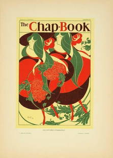 Bradley For Affiches Etrangeres 1897 Original Vintage Poster Chapbook: Artist: BRADLEY Style: Art Nouveau Date Of Creation: 1897 Year Of Production: 1897 Width (Inches): 9 Subject: MUSIC Original/Licensed Reprint: Original Height (Inches): 12.75 Type: Poster Product Disc