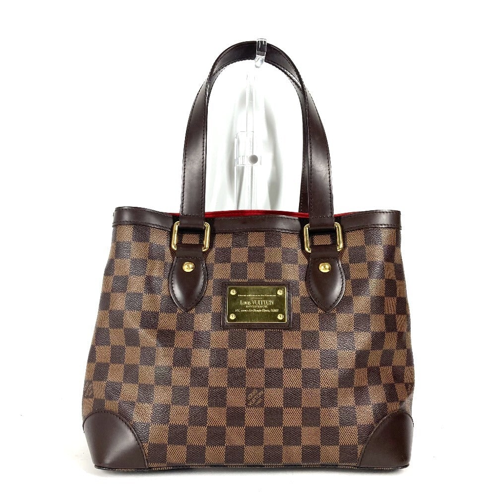 Louis Vuitton Tote Bag N51205 Damier Canvas Brown Damier Hamsteadpm: Material: Damier canvas Model: Humpstead PM Gender: Women Pattern: Damier Brand: LOUIS VUITTON Item: Tote Bag Model: HamsteadPM Line: Damier Gender: Women Color: Brown Material: Damier canvas Accessor