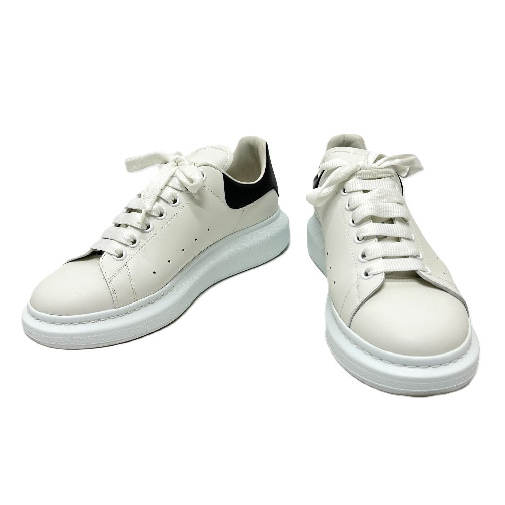 Alexander Mcqueen Sneakers Leather Black Mens 42: Material: Leather Gender: Mens Brand: Alexander McQueen Item: sneakers Gender: mens Color: black Material: leather Accessories: None Notation Size: 42 Shoe Size Chart Size: cm (approx.): Shoe Width: 1