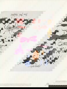 Andy Warhol Happy Bug Day " Offset Lithograph Pop Art: Artist: Andy Warhol Title: Happy Bug Day Year: 1993 Signed: No Medium: Offset Lithograph Paper Size: 15.75 x 11.75 inches ( 40 x 30 cm ) Image Size: 11 x 7.75 inches ( 28 x 20 cm ) Edition Size: Unkno