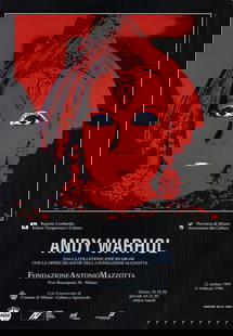 Andy Warhol The Star, " Poster Pop Art: Artist: Andy Warhol Title: The Star, 1981 Year: 1987 Signed: No Medium: Offset Lithograph Paper Size: 39 x 27 inches ( 99 x 69 cm ) Image Size: 23.5 x 23.5 inches ( 60 x 60 cm ) Edition Size: Unknown