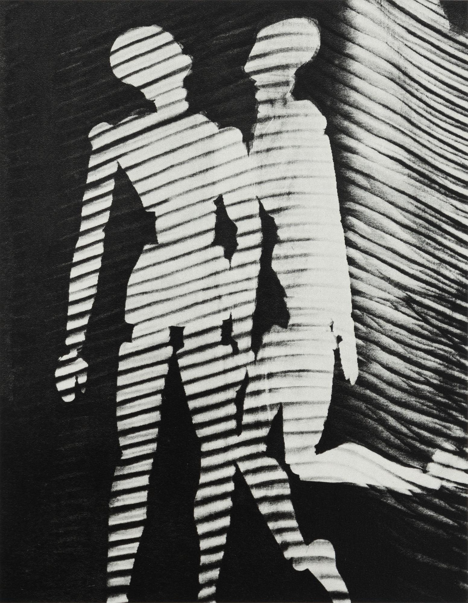 Man Ray, Composition, Man Ray, Electa Editrice Portfolios, Hliogravure: Hliogravure on vlin paper. Paper size: 15.75 x 11.75 inches. Excellent condition. Inscription: unsigned and unnumbered, as issued. Notes: From the folio, Man Ray, Electa Editrice Portfolios, 1980. Pub