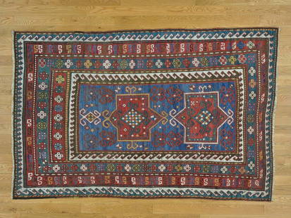 4'8"X7'2" Antique Caucasian Karachopf Exc Cond Hand Knotted Rug: Features: Eco Friendly Weave: Hand-Knotted California Prop 65 Warning: No Custom Bundle: No Item Width: 56 Pattern: Oriental Modified Item: No Country: RUSSIAN FEDERATION Item Length: 86 Regional Desi