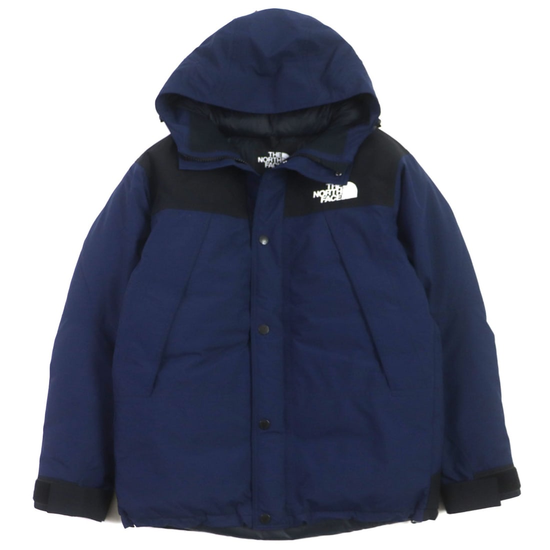 The North Face Down Jacket Nd91837 Outer: Material: Nylon Gender: Mens Brand: THE NORTH FACE Item: Down jacket Gender: mens Color: Cosmic blue Material: Outer: 100% nylon, Filling: 80% down, Filling: 20% feather, Lining: 100% nylon Accessorie