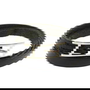 Hermes Bracelet Leather Black Appi 3 Women: Material: Leather Gender: Women Brand: HERMES Item: bracelet Model: Appi 3 Gender: Women Color: black Material: leather Accessories: Storage box Size: cm (approx.): Total Length: 65cm inch (approx.):