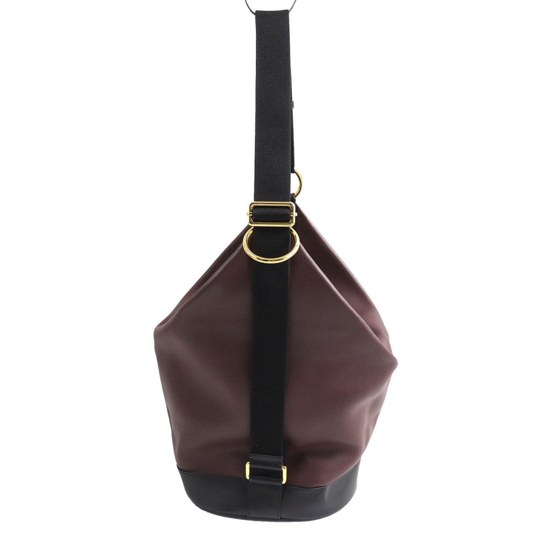 Marni Shoulder Bag Scmp0007Q0 Main: Material: Cotton Gender: Women Brand: MARNI Item: Shoulder Bag Gender: Women Color: Bordeaux Black Material: Main: Cowhide, Main: Cotton, Main: Polyurethane, Main: SheepskinMain: Other Accessories: st