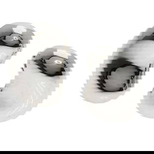 Tiffany&Co. Earring Sv Silver Bean: Gender: Women Brand: TIFFANY&Co. Item: Earring Model: Bean Gender: Women Color: Silver Material: SV Weight: 9.9g Accessories: None Size: cm (approx.): inch (approx.): Detailed remarks: Top (mm) 21.2x1