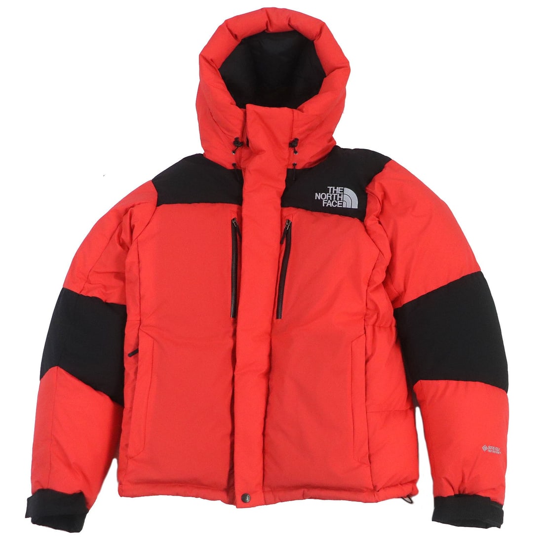 The North Face Down Jacket Nd92240 Main: Material: Nylon Gender: Mens Brand: THE NORTH FACE Item: Down jacket Model: Baltro Light Jacket Gender: mens Color: Red Material: Main: 100% nylon, Filling: 72% down, Filling: 20% rayon, Filling: 8% f
