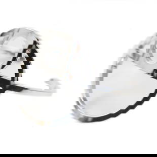 Hermes Bangle Main?Fag925 Silver Chene Dunkle Game Mens: Gender: Mens Brand: HERMES Item: Bangle Model: Chene Dunkle Game Gender: mens Color: Silver Material: Main?AG925 Weight: 24g Accessories: None Size: cm (approx.): inch (approx.): Detailed remarks: Mot