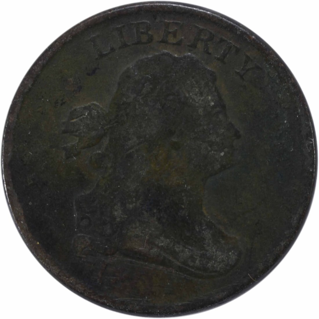 1804 Half Cent Vg Uncertified (1 of 2)